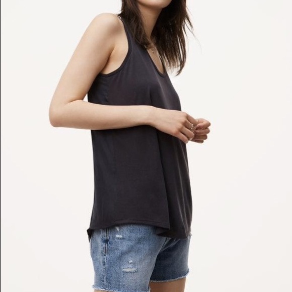 Express Mixed Media Tank Size Medium